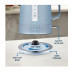 KEM8107BL Sunbeam 1.7 Litre French Riviera Kettle - Morning Haze